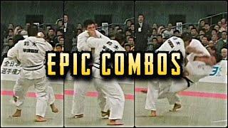 Epic combinations in Judo