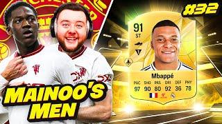 INSANE 13 WIN CHAMPS REWARDS! Mainoo's Men RTG! (32)