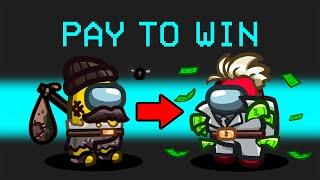 PAY To WIN Mod in Among Us