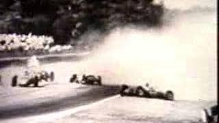 F1 - Monza 1961 - Wolfgang VonTrips accident