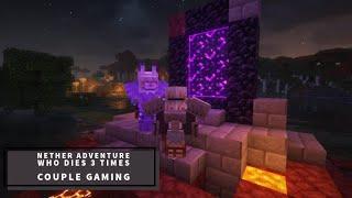 Live: Nether Adventure & Vault 🪙 Vault Hunters w/ Bubilas 🪙Couple Gaming 🪙 Relaxed Series🪙ch4