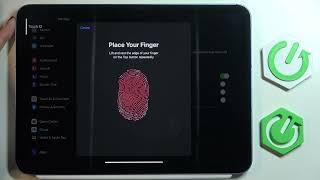 How to Add a Fingerprint to an iPad (2025) - Registering a Fingerprint