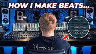 How I Make FIRE Beats CONSISTENTLY With This New Workflow Method (2022 Producer Sauce)