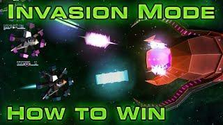 INVASION MODE - How to beat all 10 waves - Starblast