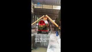 mobile concrete batching plant introduction (drum mixer type)