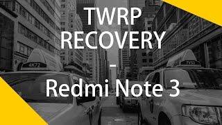 How to flash TWRP recovery  on Redmi Note 3 SD(100% Working)?