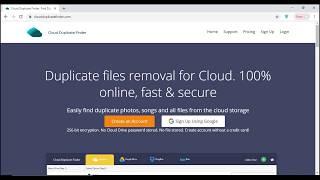 Cloud Duplicate Videos