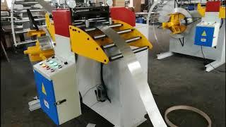 High precsion lever machine and feeder from Lihao