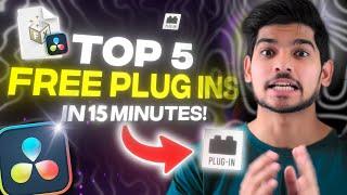 Free Plugins for DaVinci Resolve | Top 5 Plugins | (Installation & Usage Guide)