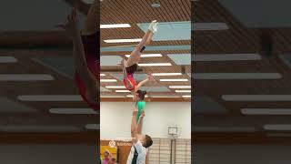 WOW see this little girl flies...... #acrobatic #circus #sportakrobatik #gymnasticsgirl