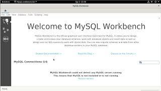 Debian 11 - How to install MySQL Workbench