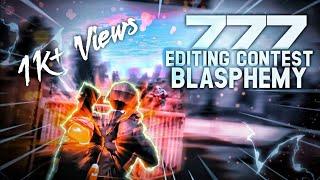 #777ConTest | BlasPhemy - 777 Contest edit | Pubg Best Edited Montage Android Editing |  MNBxYT