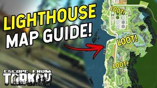 How To Survive On Lighthouse! - Tarkov Map Guide!