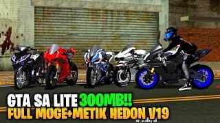 GTA SA LITE FULL MOD MOGE DAN METIK HEDON TERBARU 2023 OFFLINE DI ANDROID NO FC