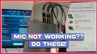 MIC not Working in VALORANT ?? (3ways to fix)