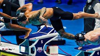 A Recap of Caeleb Dressel's 100m Free Swims at the US Olympic Trials