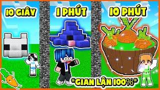 Kamui Thử Thách Xây Nhà Linh Thú Hero Team Nhưng Dùng GIAN LẬN 100% Trong Minecraft