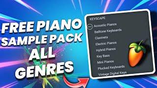 [FREE] Piano Sample Packs - 2022 | Best Free Piano One Shot Kit | Fl Studio Mobile