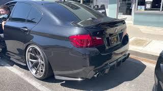 BMW F10 M5 FI EXHAUST SOUND