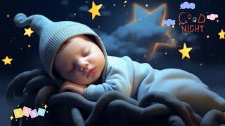 Mozart Brahms Lullaby  Sleep Instantly Within 3 Minutes  Baby Sleep Music With Soft Sleep Music