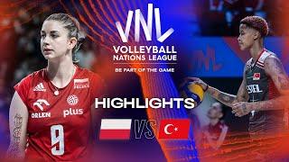  POL vs.  TUR - Highlights Week 2 | Women's VNL 2023