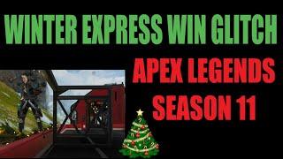 Apex Legends Winter Express Mode Win Glitch