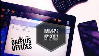UNBRICK Any Android HARD BRICKED Device In 3 Minutes: THE 2021 TUTORIAL!