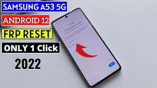 Samsung Galaxy A53 5g FRP Bypass Android 12 Google Account Lock without pc| Samsung A536B FRP Bypass