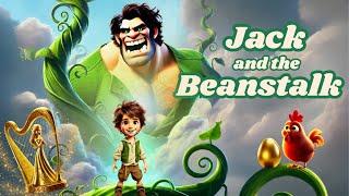 Jack and the Beanstalk | Fairy Tale Adventures with Jack and the Giant | Funtastic ToonStories