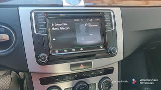 VW Passat CC 2016 Activation App Connect Carplay Android Auto Mirrorlink et Commande Vocale