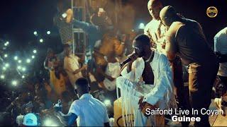 Saifond en concert live à coyah 2024