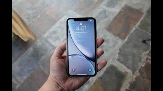 Unboxing iPhone XR 2021