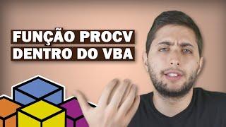 PROCV no VBA - Como utilizar FUNÇÕES do EXCEL no VBA