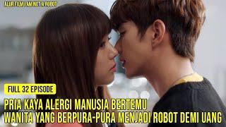 BERPURA - PURA JADI ROBOT | ALUR FILM I AM NOT A ROBOT 2017