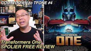 Transformers One Review NO SPOILERS!!! - [COUNTDOWN to TFONE #4]