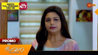 Bhavana - Promo | 11 July 2024 | Surya TV Serial