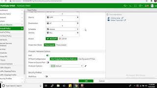 FORTIGATE FIREWALL ADDRESS AND POLICY CREATION