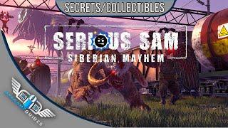 Serious Sam Siberian Mayhem - Crime and Punishment -  All Secrets / Notes