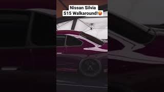 Nissan Silvia S15 Walkaround Forza Horizon 5!