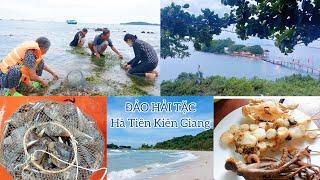 Pirate Island in Kien Giang, Vietnam: Pristine Beauty, Swimming & Seafood Adventure!