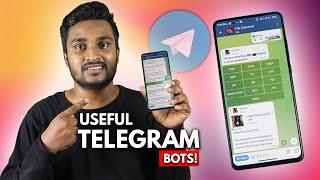 10 Useful telegram Bots கண்டிப்பா யாருக்கும் தெரியாது