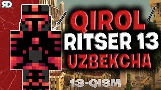 QIROL RITSER 13 ◼ MINECRAFT ◼ UZBEKCHA
