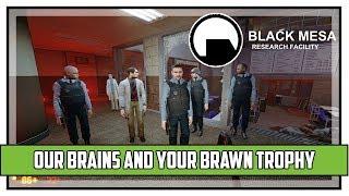 Black Mesa Our Brains And Your Brawn Achievement Guide