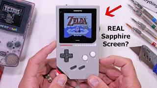 THE GAME BOY COLOR IS BACK - with a Sapphire Screen?!