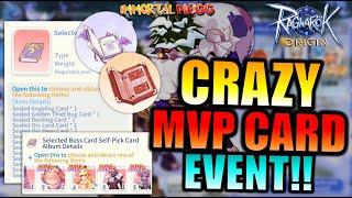 FREE AETHER ALBUM CARD FOR ALL!! & MVP CARD FOR WHALES?? - RAGNAROK ORIGIN