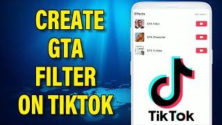 How to Create the GTA Filter Trend Video On Tiktok | Use GTA Effect 2023