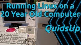 Running Linux on a 20 Year Old Computer