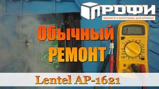 Аудио система Lentel AP 1621 из гипермаркета Лента. Ремонт.