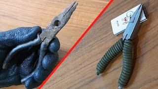 rusty and  jammed plier restoration - Rusty Restore