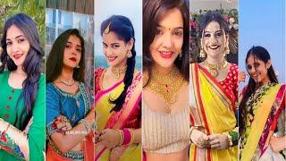 Marathi Tik tok videos| instagram reels| trending tiktok videos| Marathi viral| cute girls |Part 6||